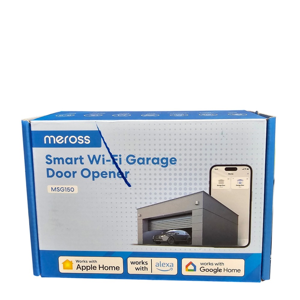 Meross Smart Wi-Fi Garage Door Opener MSG150 Apple HomeKit Alexa Google Home NEW